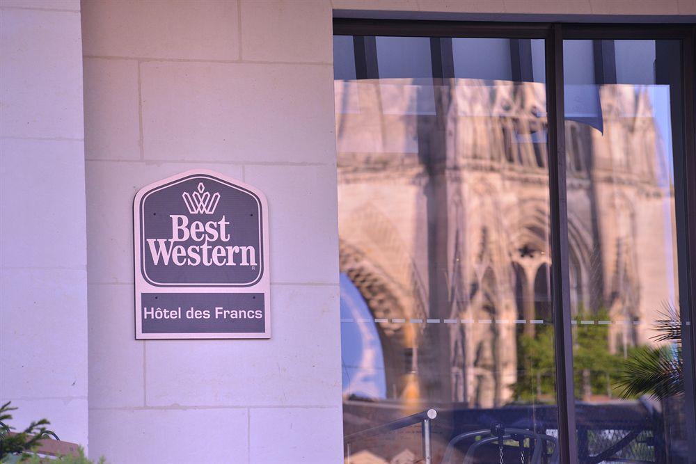 Best Western Plus Hotel Des Francs Soissons Exterior photo